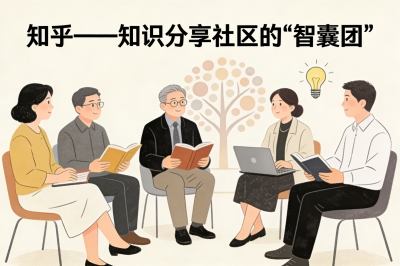 知乎——知识分享社区的“智囊团”