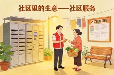 社区里的生意——社区服务