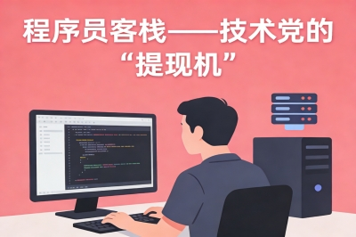 程序员客栈——技术党的“提款机”