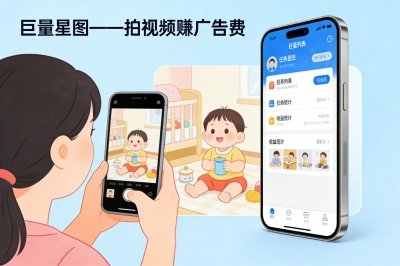 巨量星图——拍视频赚广告费