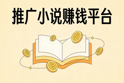 推广小说赚钱平台