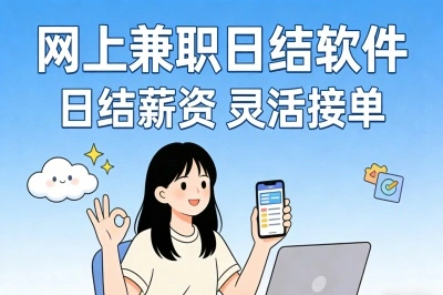 网上兼职日结软件
