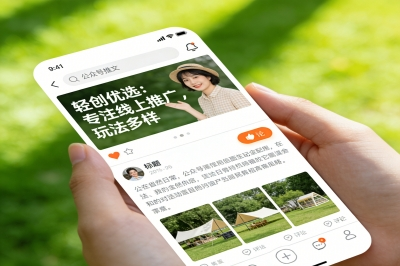 轻创优选：专注线上推广，玩法多样