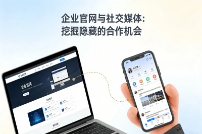企业官网与社交媒体：挖掘隐藏的合作机会