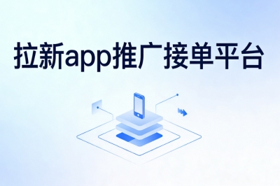 拉新app推广接单平台:无需经验,简单操作日入180+在家可做