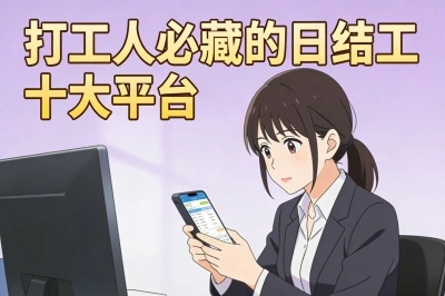 打工人必藏的日结工十大平台