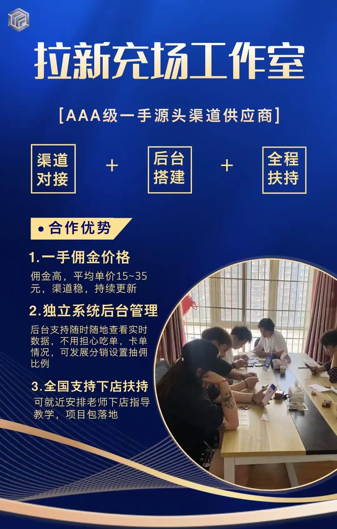 刘女士找合伙人