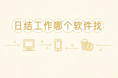 日结工作哪个软件找