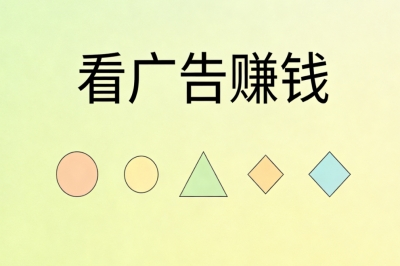 看广告赚钱