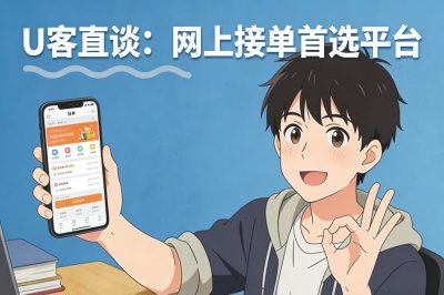 U客直谈：网上接单首选平台