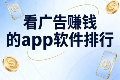 正版看广告赚钱的app软件排行:空闲时间增收,保底月赚2000+