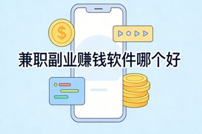 兼职副业赚钱软件哪个好?亲测好用平台,下班兼职月入2000+