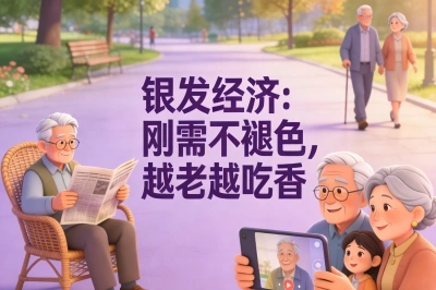 银发经济:刚需不褪色,越老越吃香