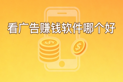 看广告赚钱软件哪个好?2026热门榜单,业余时间轻松月入1000+