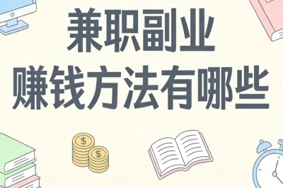 兼职副业赚钱方法有哪些