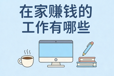 在家赚钱的工作有哪些