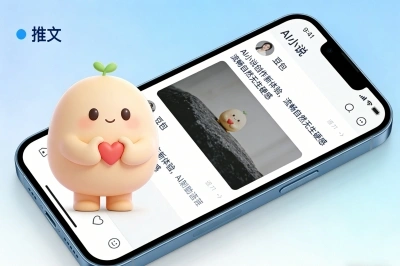 AI小说推文