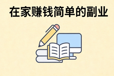 在家赚钱简单的副业