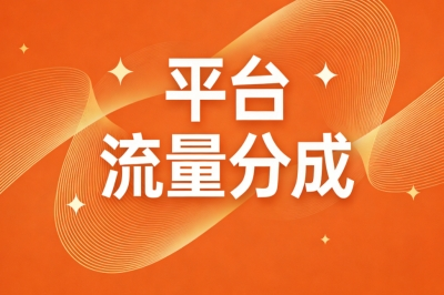 平台流量分成