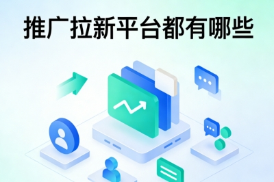 推广拉新平台都有哪些?新手零基础优选平台,深耕推广月入4500+
