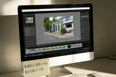 数据标注——每单20到80元，一天做十几单