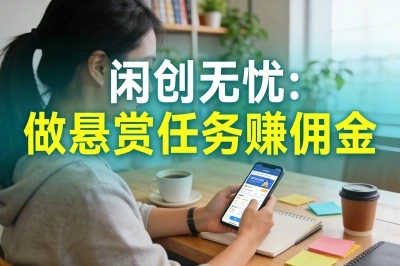 闲创无忧：做悬赏任务赚佣金