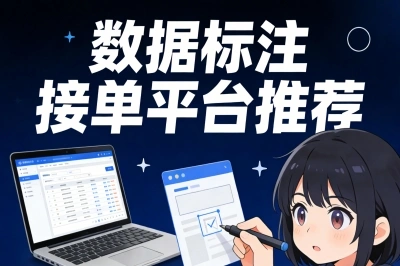数据标注从哪里可以接单子?精选5个靠谱平台推荐,轻松日入200+