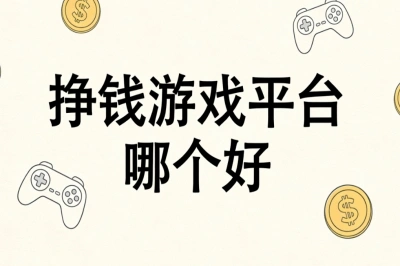 2026最新榜单!挣钱游戏平台哪个好?无套路碎片时间日赚200+