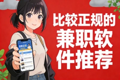 比较正规的兼职软件