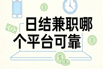 日结兼职哪个平台可靠