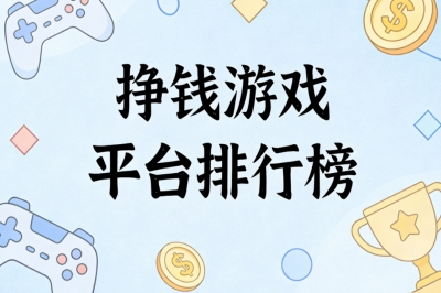 挣钱游戏平台排行榜