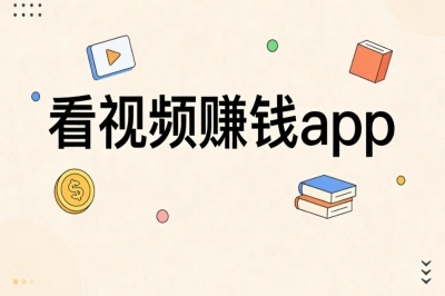 看视频赚钱app有哪些?新人上手无门槛操作简单,日均收益200+
