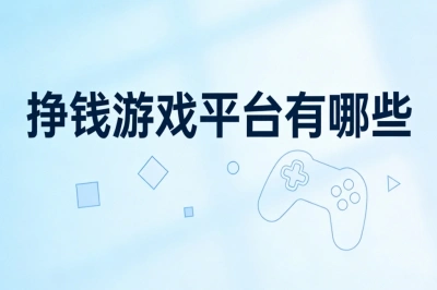 挣钱游戏平台有哪些