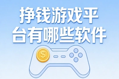 挣钱游戏平台有哪些软件?正规挣钱游戏平台推荐,稳定月入1500+