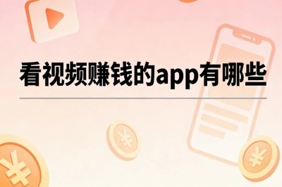 看视频赚钱的app有哪些?零成本上手,每天刷视频稳赚30+零花钱