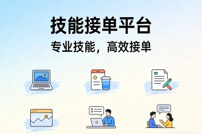 技能接单平台:专业技能,高效接单
