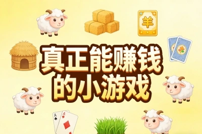 真正能赚钱的小游戏有哪些?我只推荐这5款,收益比想象中高