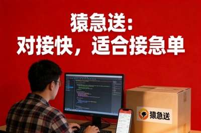 猿急送：对接快，适合接急单