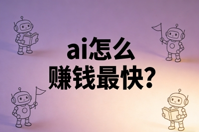 ai怎么赚钱最快?