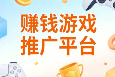 赚钱游戏推广平台