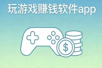 玩游戏赚钱软件app