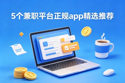 5个兼职平台正规app精选推荐