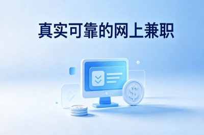 真实可靠的网上兼职!无门槛零投入,日赚300+长期稳定有保障