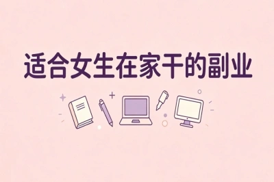 适合女生在家干的副业