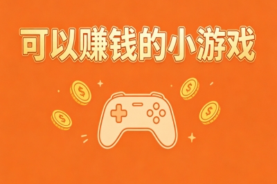 可以赚钱的小游戏!新手也能快速上手,每日赚点零花钱日赚120+