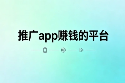 推广app赚钱的平台