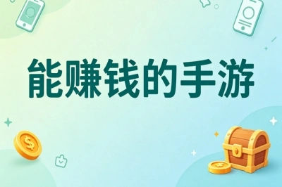 能赚钱的手游