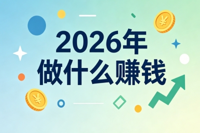 2026年做什么赚钱?新手必看月入4000+,简单易操作易上手