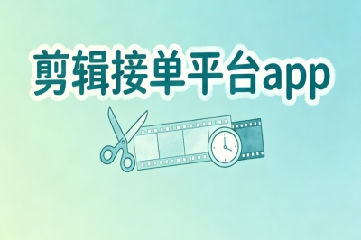 剪辑接单平台app哪个好?日结单多轻松日赚400+,副业首选