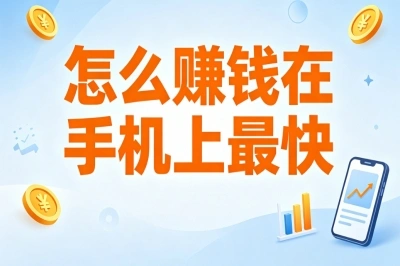 怎么赚钱在手机上最快